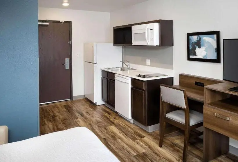 身障者適用スタンダードルーム, Woodspring Suites Houston Iah Airport