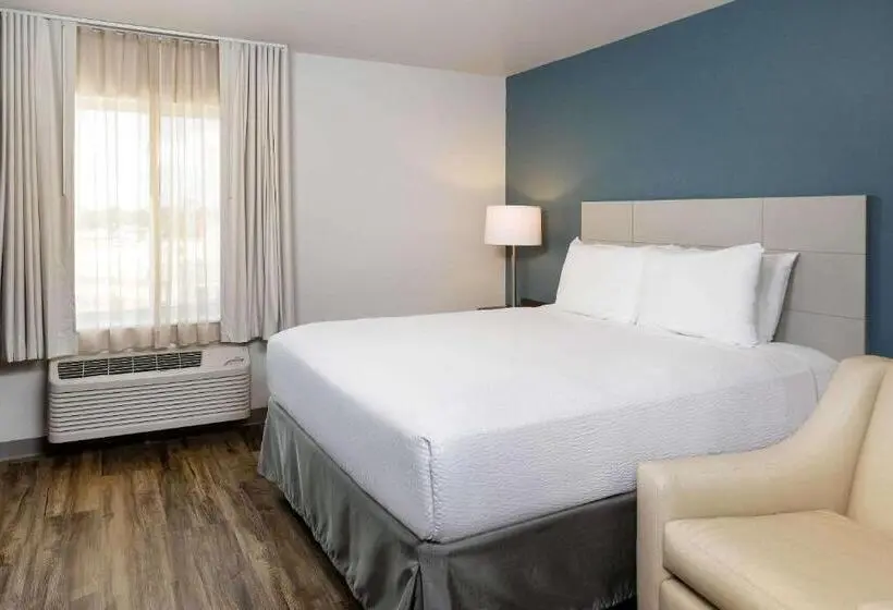 身障者適用スタンダードルーム, Woodspring Suites Houston Iah Airport