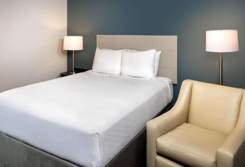 身障者適用スタンダードルーム, Woodspring Suites Houston Iah Airport