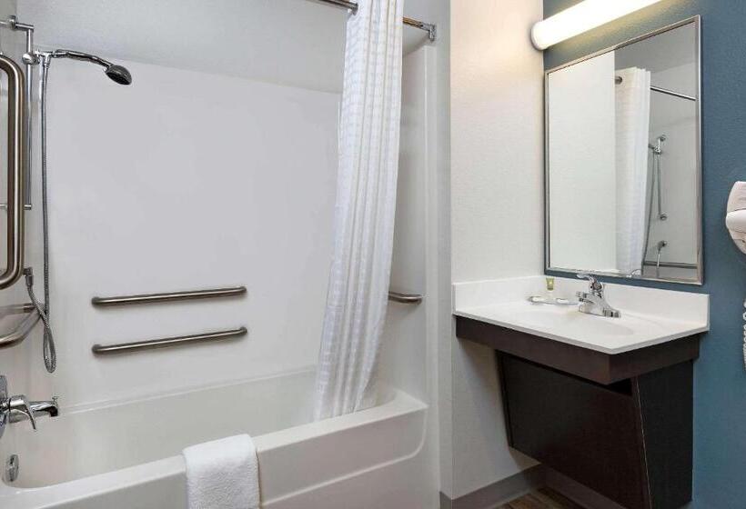Quarto Estandar para Deficientes Físicos, Woodspring Suites Houston Iah Airport
