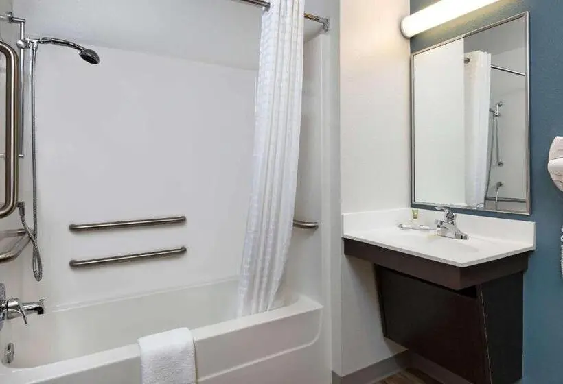 身障者適用スタンダードルーム, Woodspring Suites Houston Iah Airport