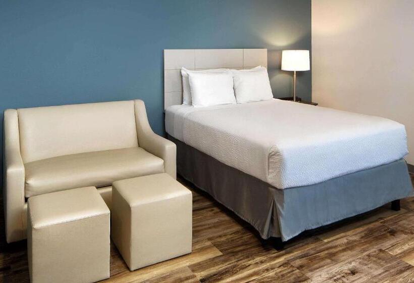 Quarto Estandar, Woodspring Suites Houston Iah Airport