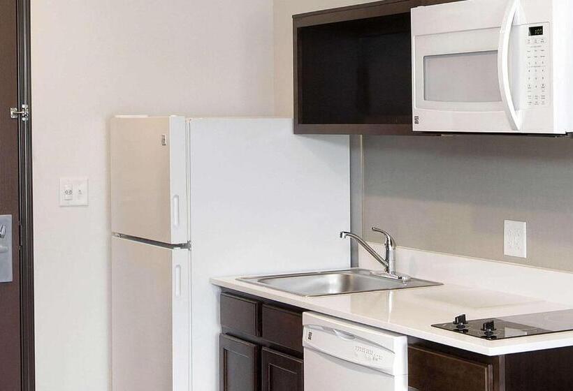 Номер Стандарт 2 Двуспальные Кровати, Woodspring Suites Houston Iah Airport