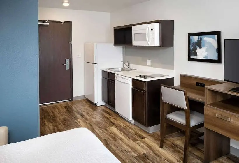 2ダブルベッドのスタンダードルーム, Woodspring Suites Houston Iah Airport