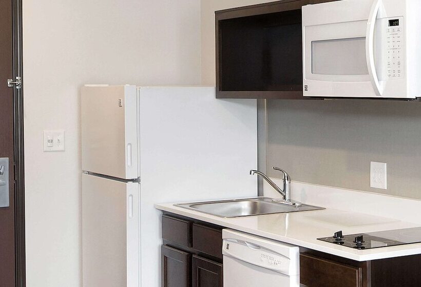 스탠다드 룸 더블 침대 2개, Woodspring Suites Houston Iah Airport