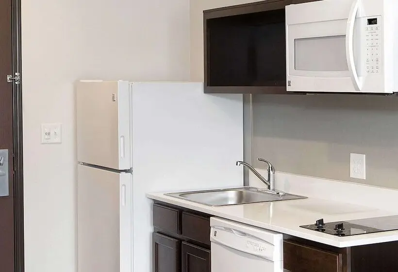 2ダブルベッドのスタンダードルーム, Woodspring Suites Houston Iah Airport