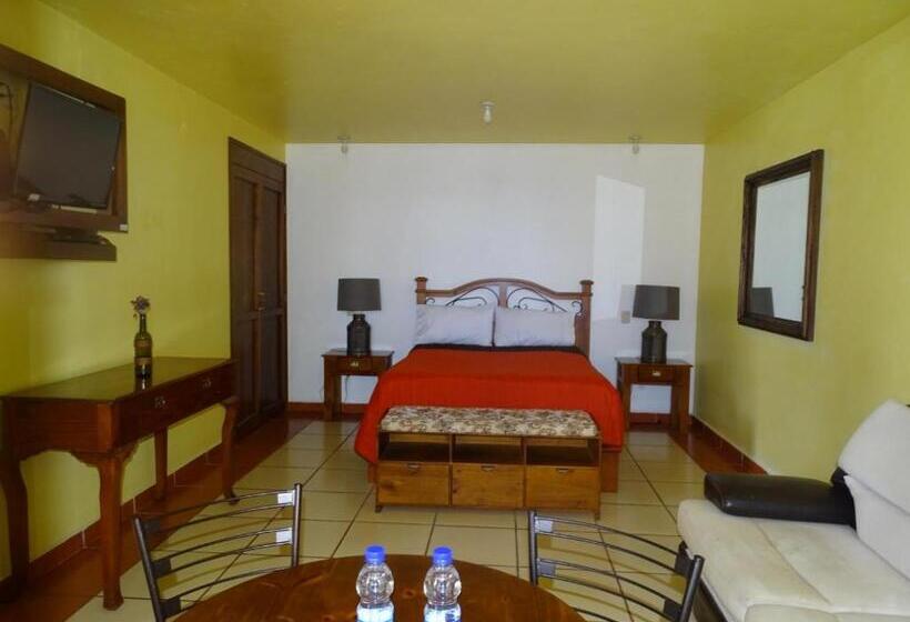 Pokój Superior, Xiadani Restaurante, Temazcal & Spa