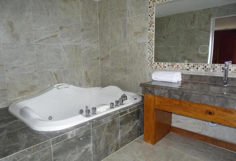 Suite z Hydromasażem, Xiadani Restaurante, Temazcal & Spa