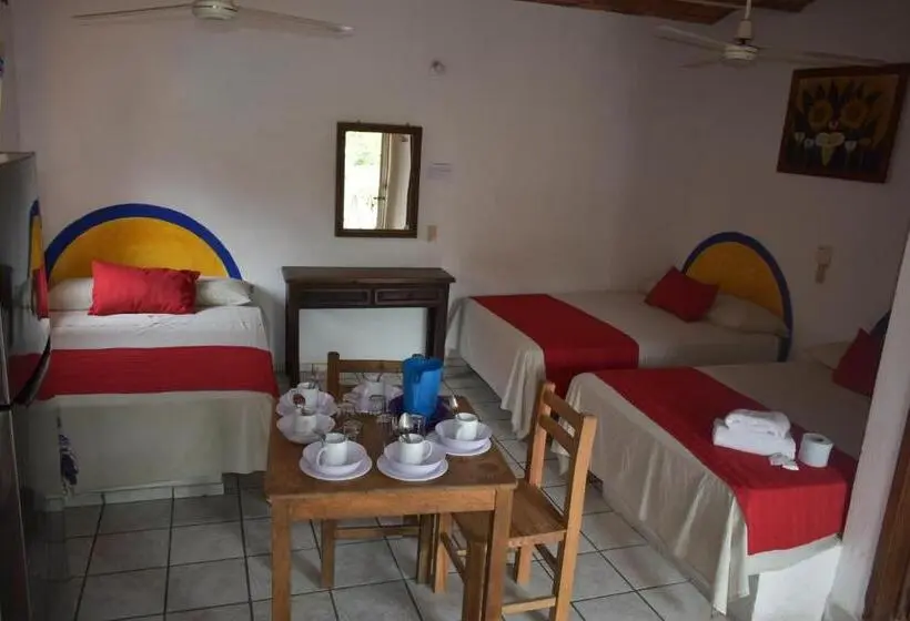Standard-studio, Y Bungalows Islas Careyes