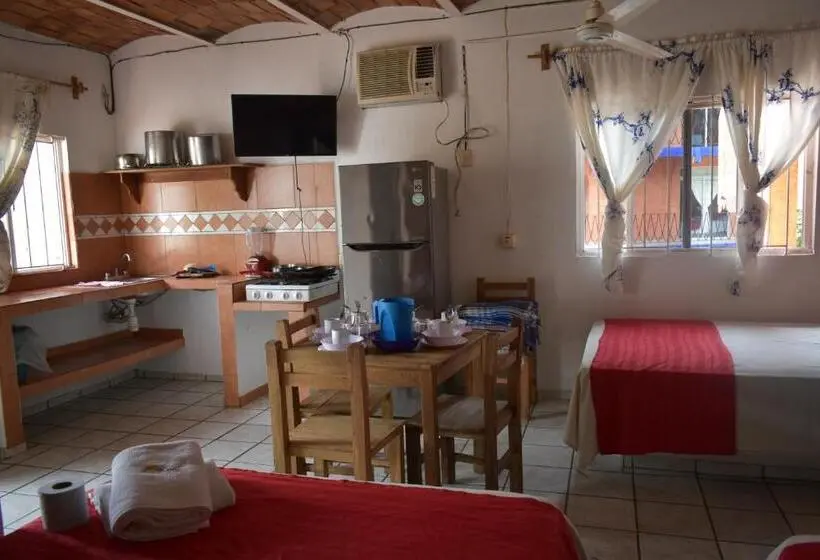 Standard-studio, Y Bungalows Islas Careyes
