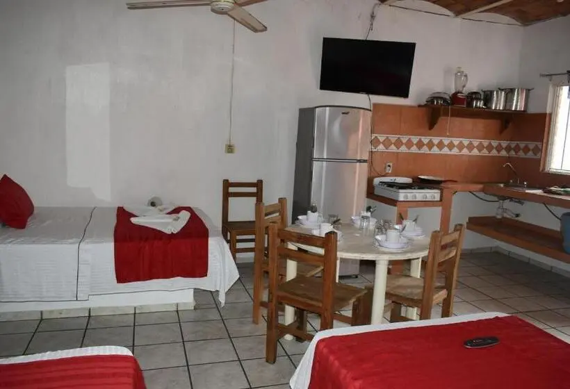 Standard-bungalow, Y Bungalows Islas Careyes