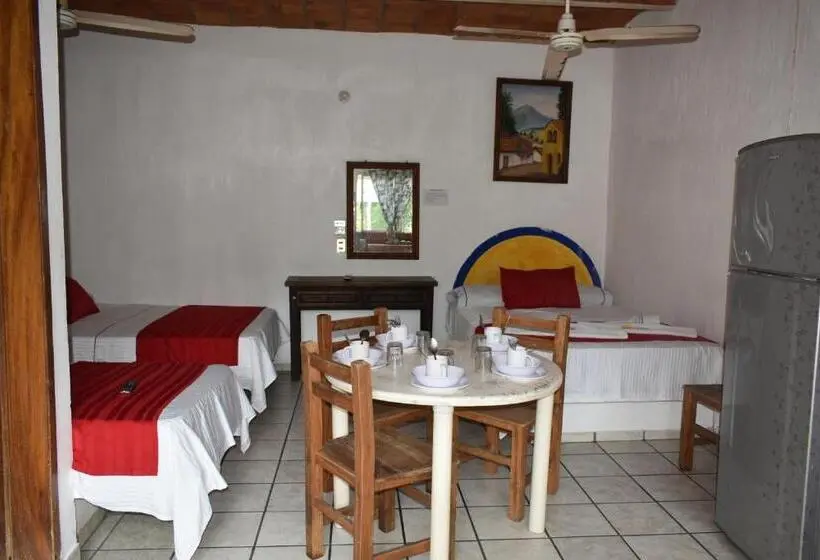 Standard-bungalow, Y Bungalows Islas Careyes