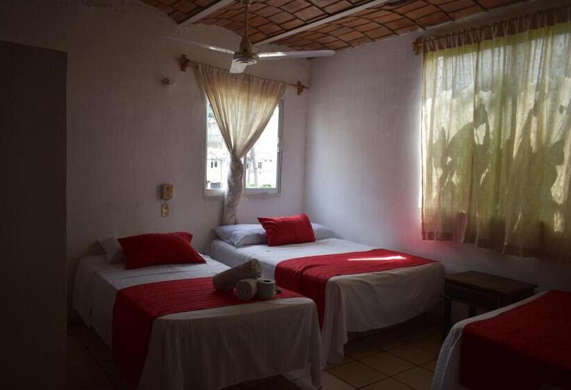 بنجلو قياسى, Y Bungalows Islas Careyes