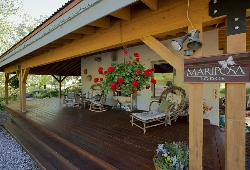 デラックススタジオ, Mariposa Lodge Bed And Breakfast