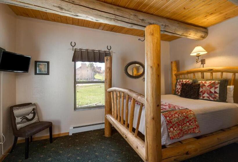 디럭스 스위트, Mariposa Lodge Bed And Breakfast