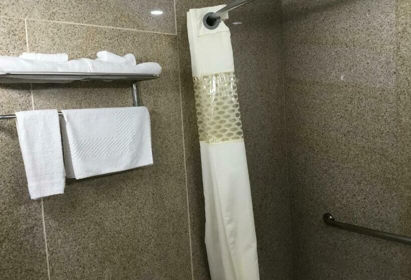 带大床的标准间, Budget Inn Plainview