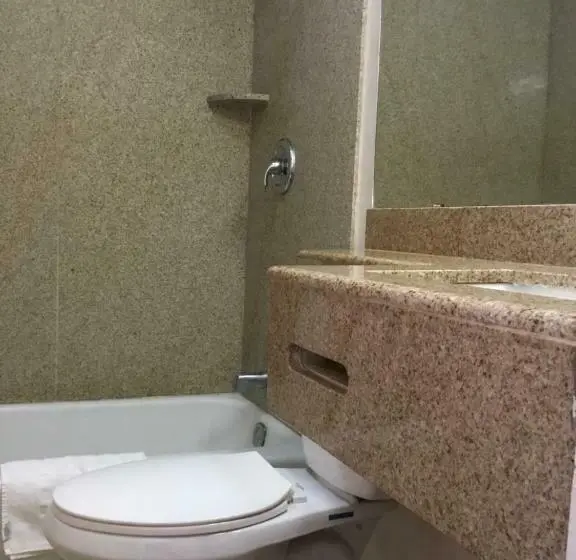Standard-huone King-vuode, Budget Inn Plainview