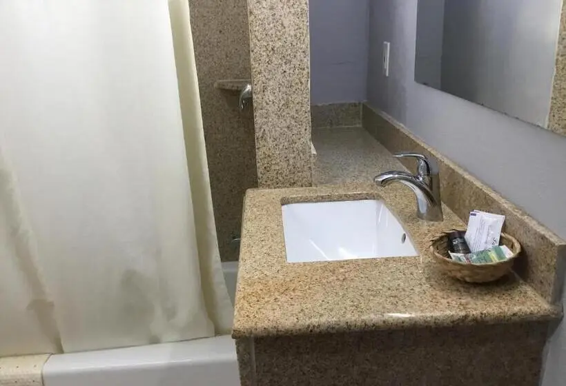 Standard-huone 2 Parivuodetta, Budget Inn Plainview