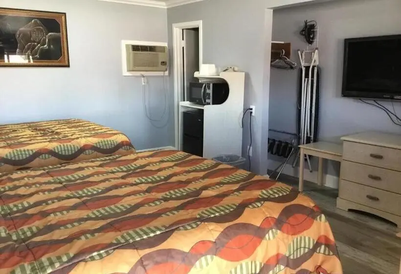 Standard-huone 2 Parivuodetta, Budget Inn Plainview