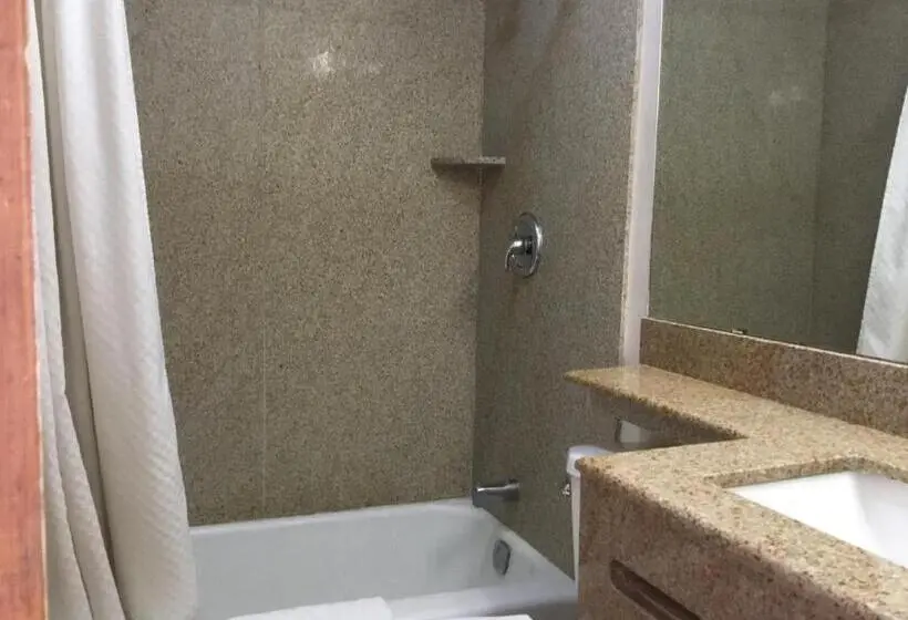 Standard-huone 2 Parivuodetta, Budget Inn Plainview
