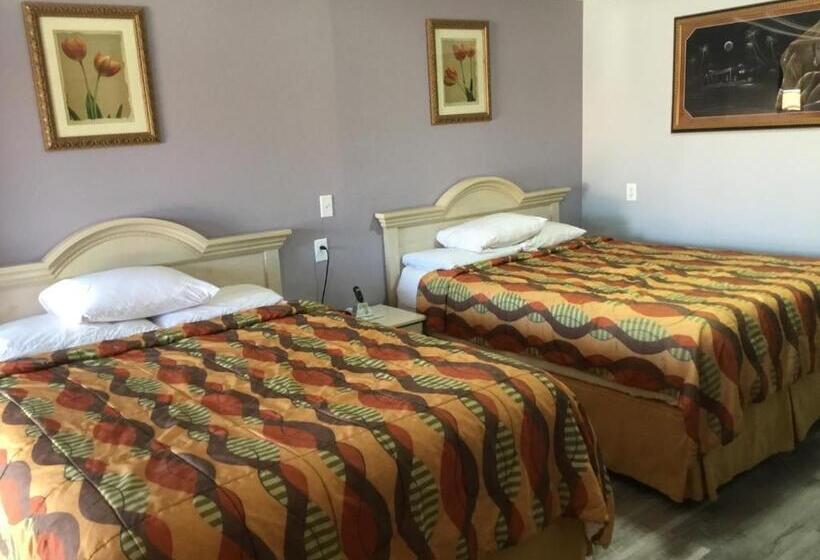 标准间, Budget Inn Plainview