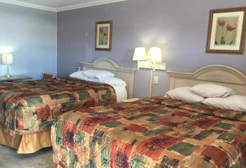 标准间, Budget Inn Plainview