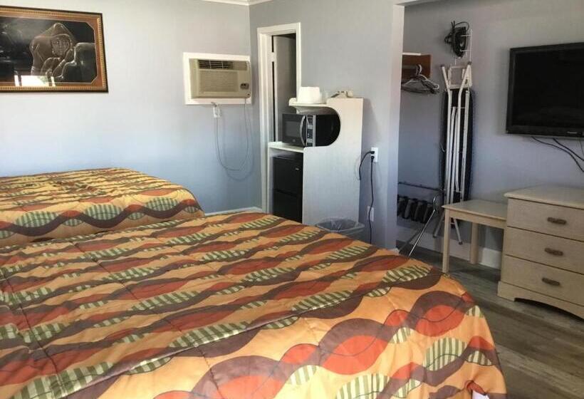 标准间, Budget Inn Plainview