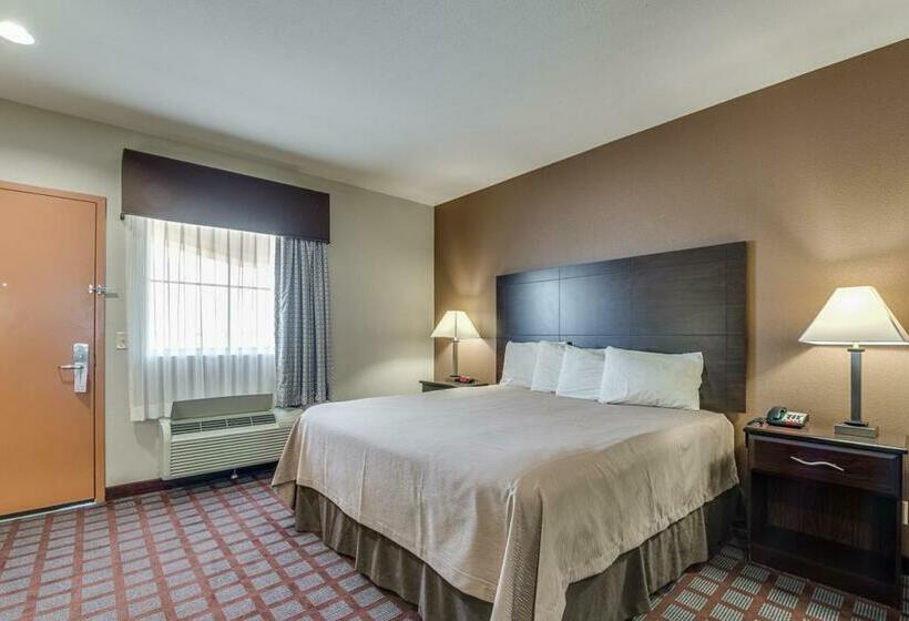 Стандартный Номер Кровать Кинг, Executive Inn & Suites Cushing