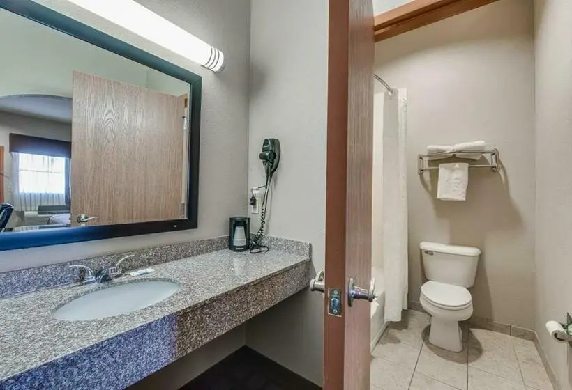 Standard-huone King-vuode, Executive Inn & Suites Cushing