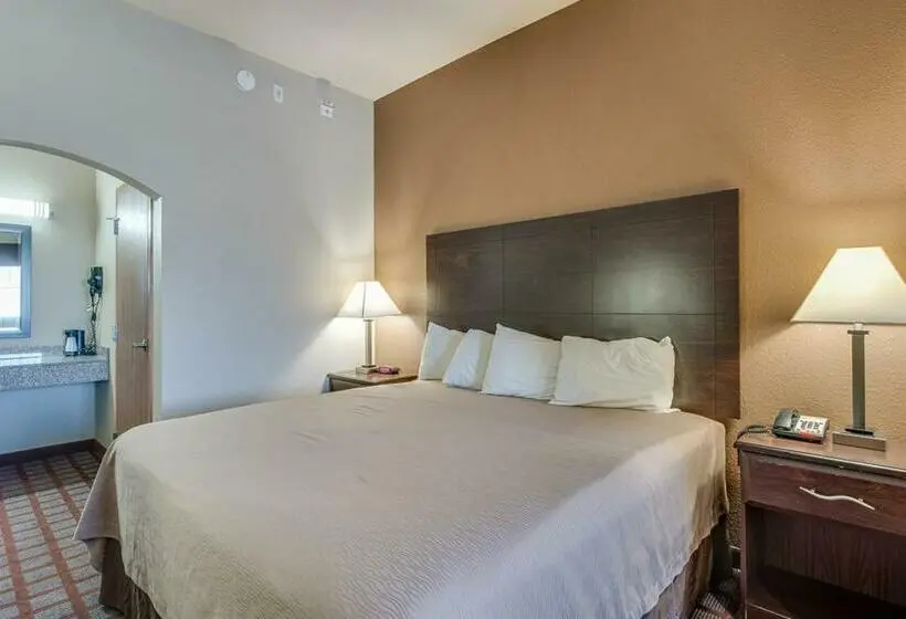 Standard-huone King-vuode, Executive Inn & Suites Cushing