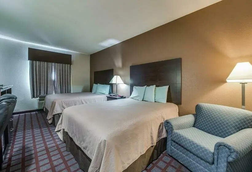 Standard-huone King-vuode, Executive Inn & Suites Cushing