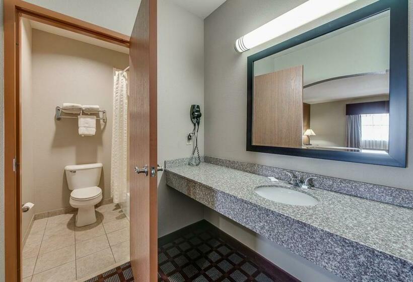 غرفة قياسية, Executive Inn & Suites Cushing