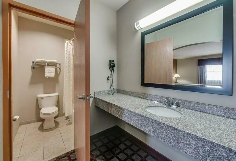Standard-huone, Executive Inn & Suites Cushing