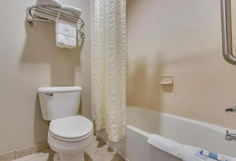 Standard-huone, Executive Inn & Suites Cushing