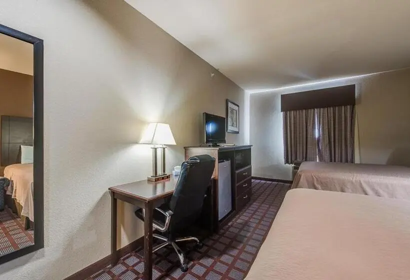Standard-huone, Executive Inn & Suites Cushing