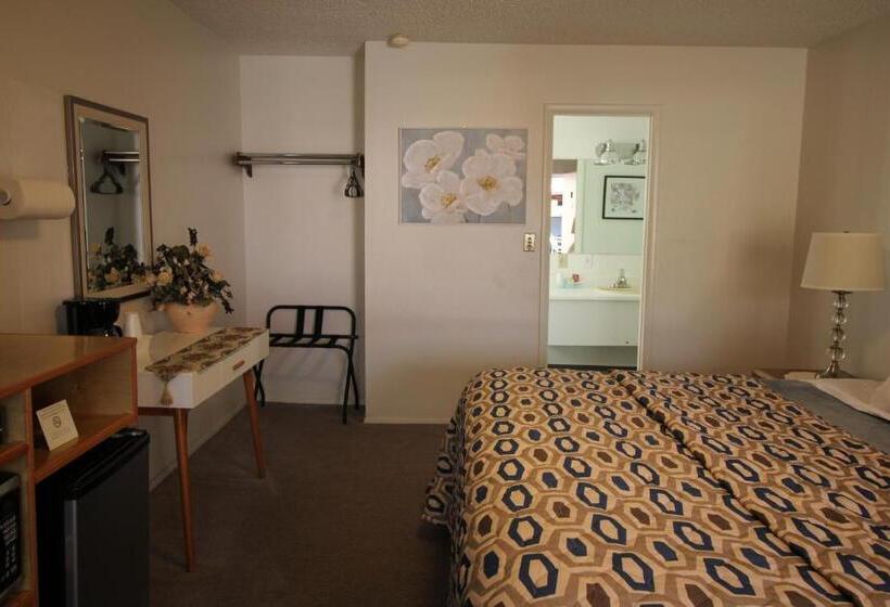 キングサイズベッドのデラックスルーム, Mariners Cove Inn