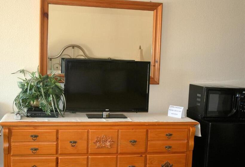 اتاق لوکس با تخت بزرگ, Passion Play Road Inn   Formerly Statue Road Inn