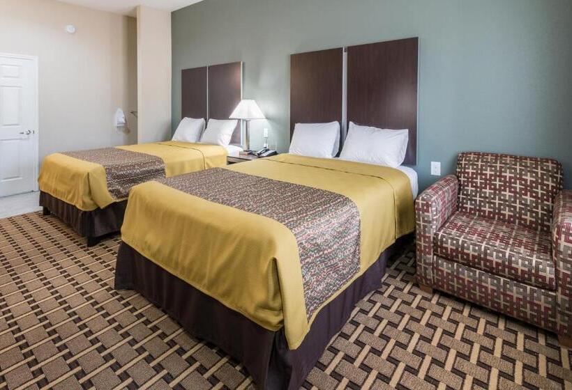 身障者適用スイートルーム, Scottish Inns & Suites