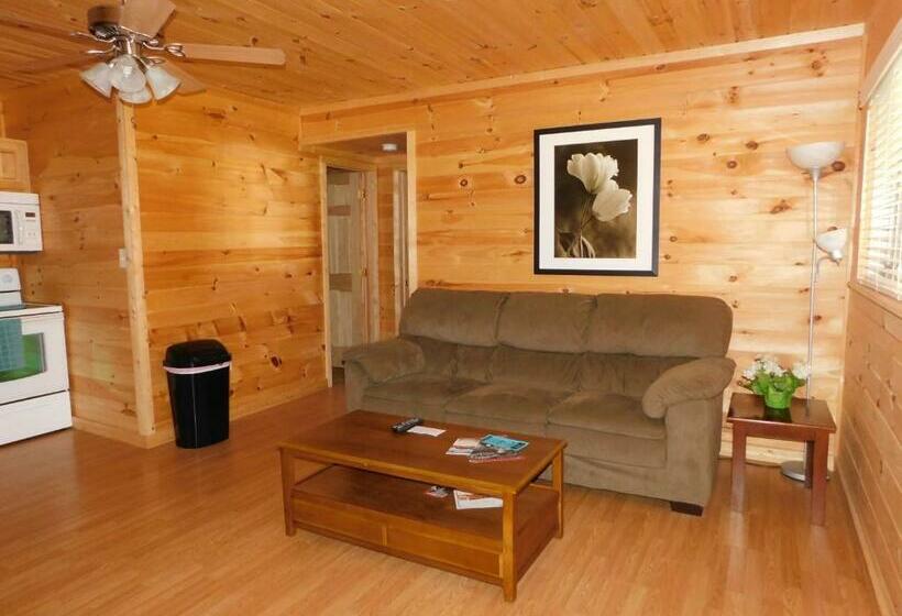 סוויטה משפחתית, Olympian Resort Motel