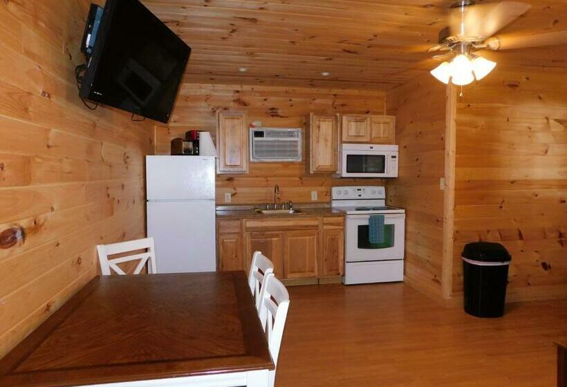 סוויטה משפחתית, Olympian Resort Motel