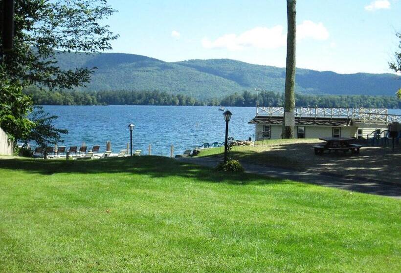 Suite with lake view, Olympian Resort Motel