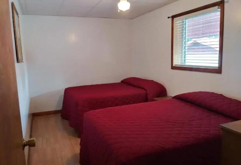 Perhesviitti, Olympian Resort Motel