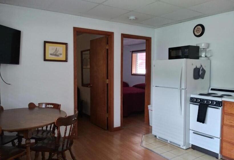 סוויטה משפחתית, Olympian Resort Motel