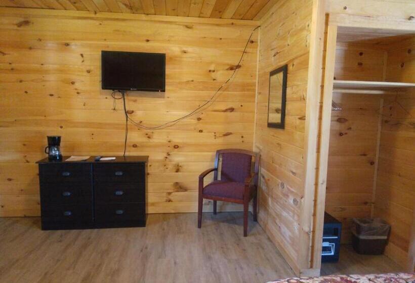 חדר דלוקס, Olympian Resort Motel