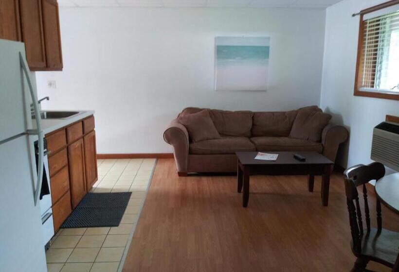 סוויטה משפחתית, Olympian Resort Motel