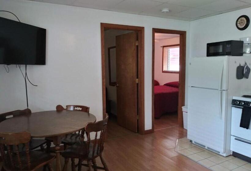 סוויטה משפחתית, Olympian Resort Motel