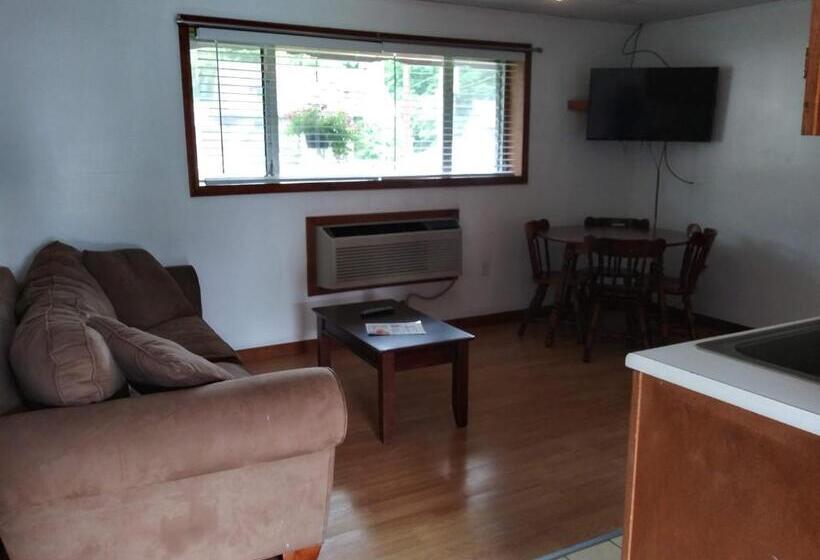 סוויטה משפחתית, Olympian Resort Motel