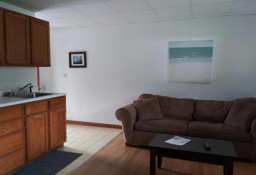 סוויטה משפחתית, Olympian Resort Motel