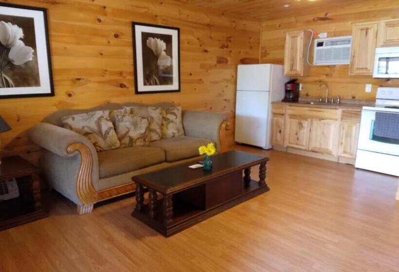 סוויטה משפחתית, Olympian Resort Motel