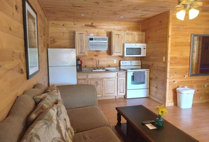 סוויטה משפחתית, Olympian Resort Motel